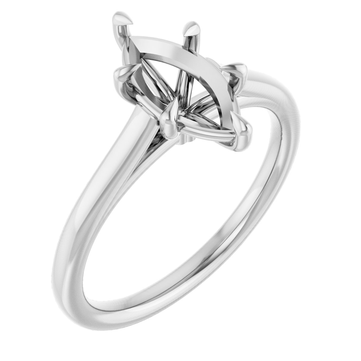 Claw-Pong Engagement Ring or Band