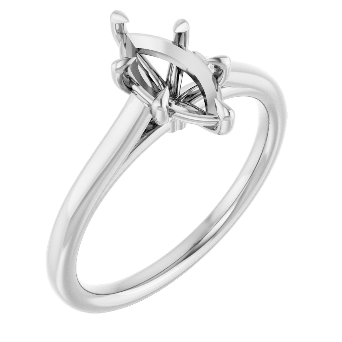 Claw-Pong Engagement Ring or Band