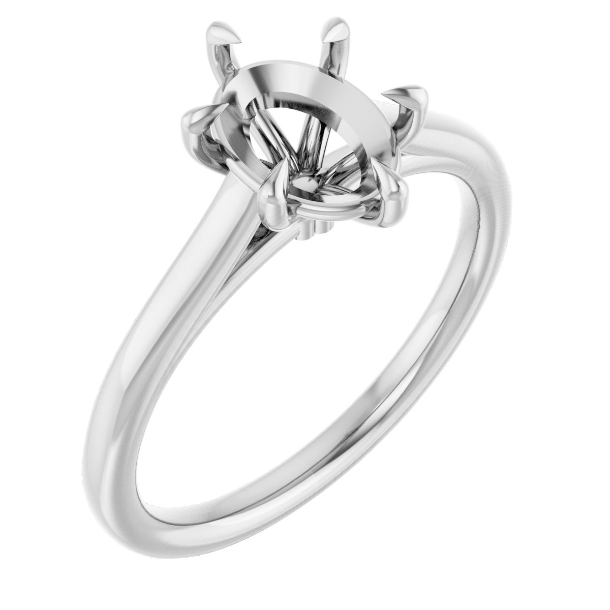 Claw-Pong Engagement Ring or Band