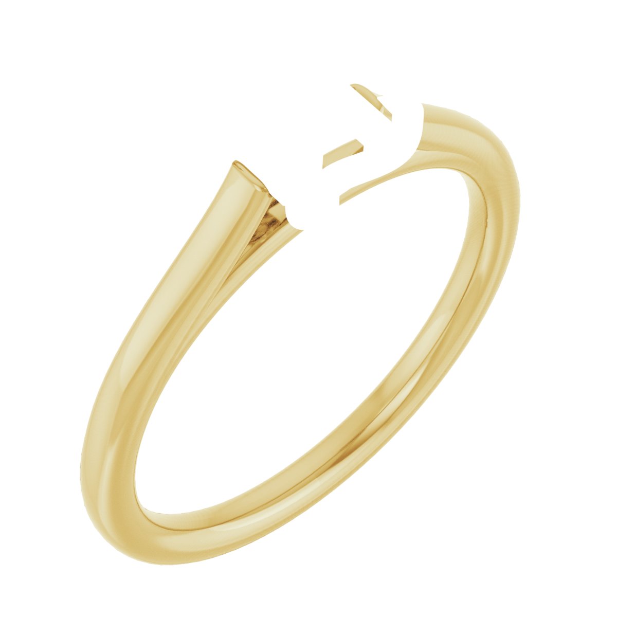 Claw-Pong Engagement Ring or Band