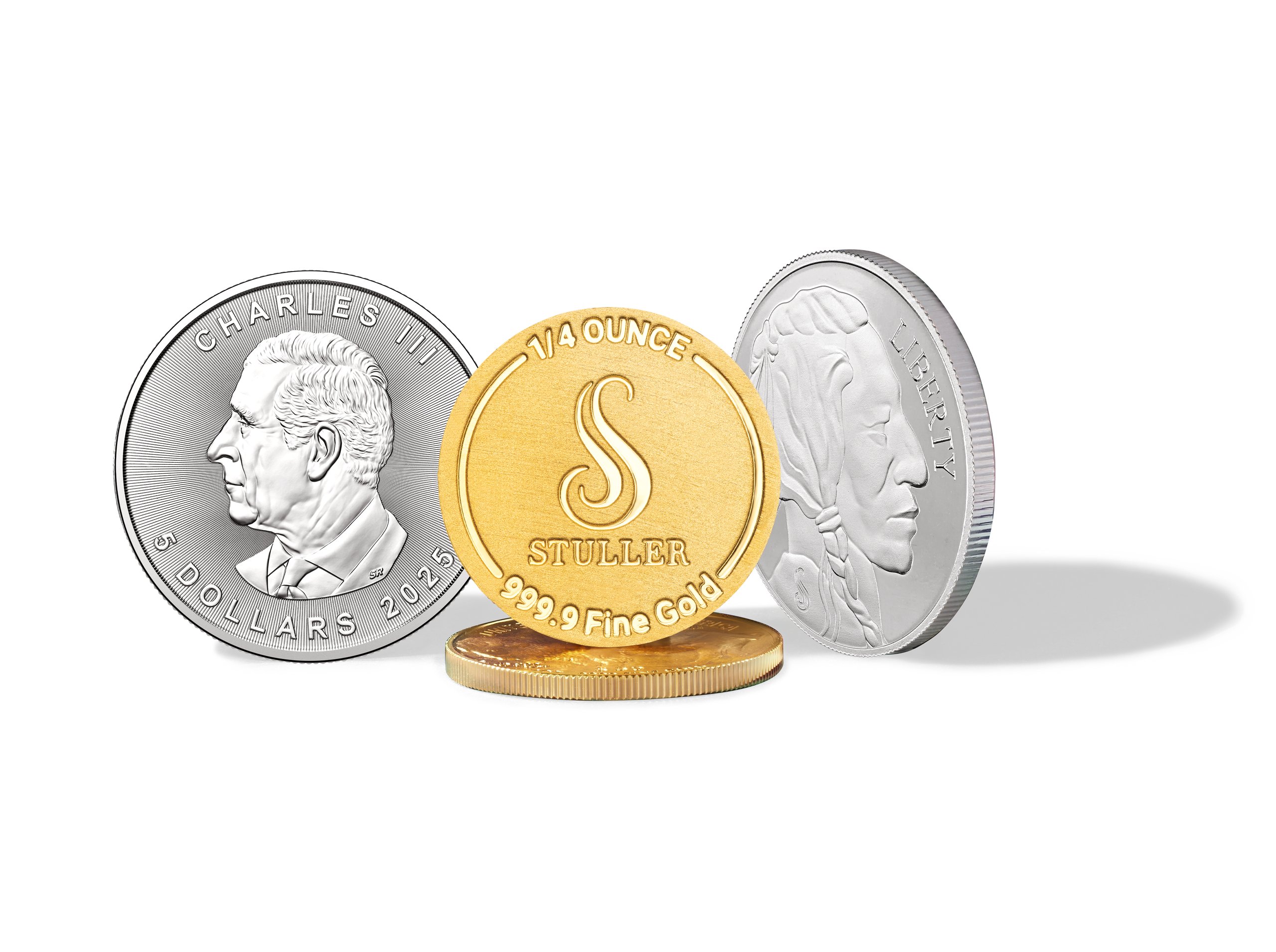 Gold and Silver Coins