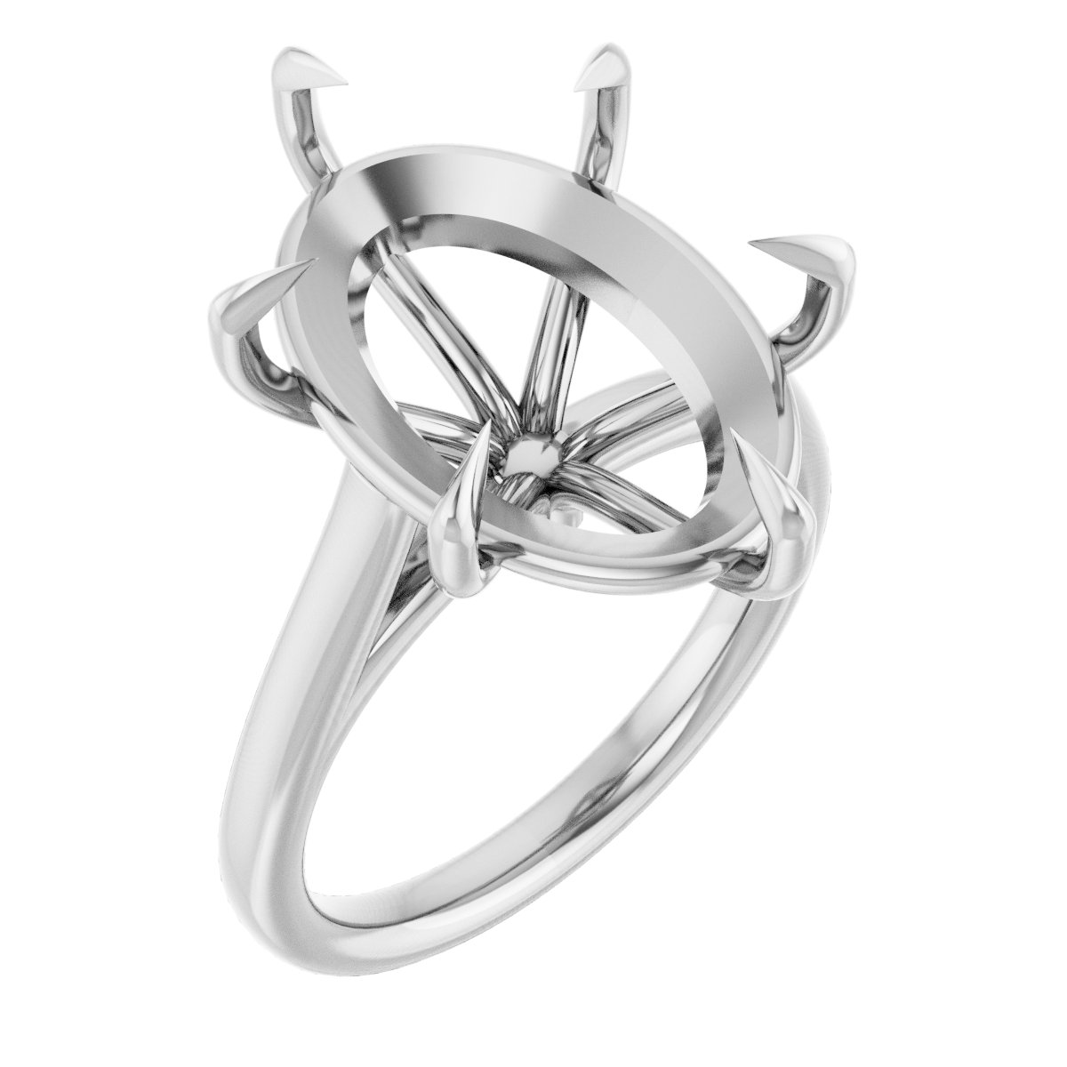 Claw-Pong Engagement Ring or Band