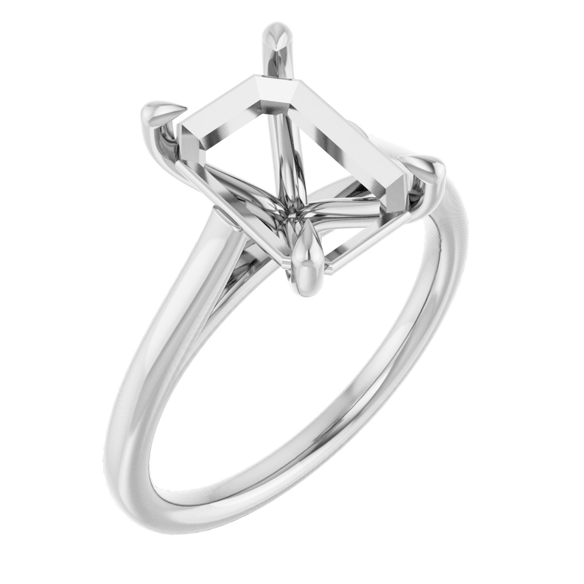 Claw-Pong Engagement Ring or Band