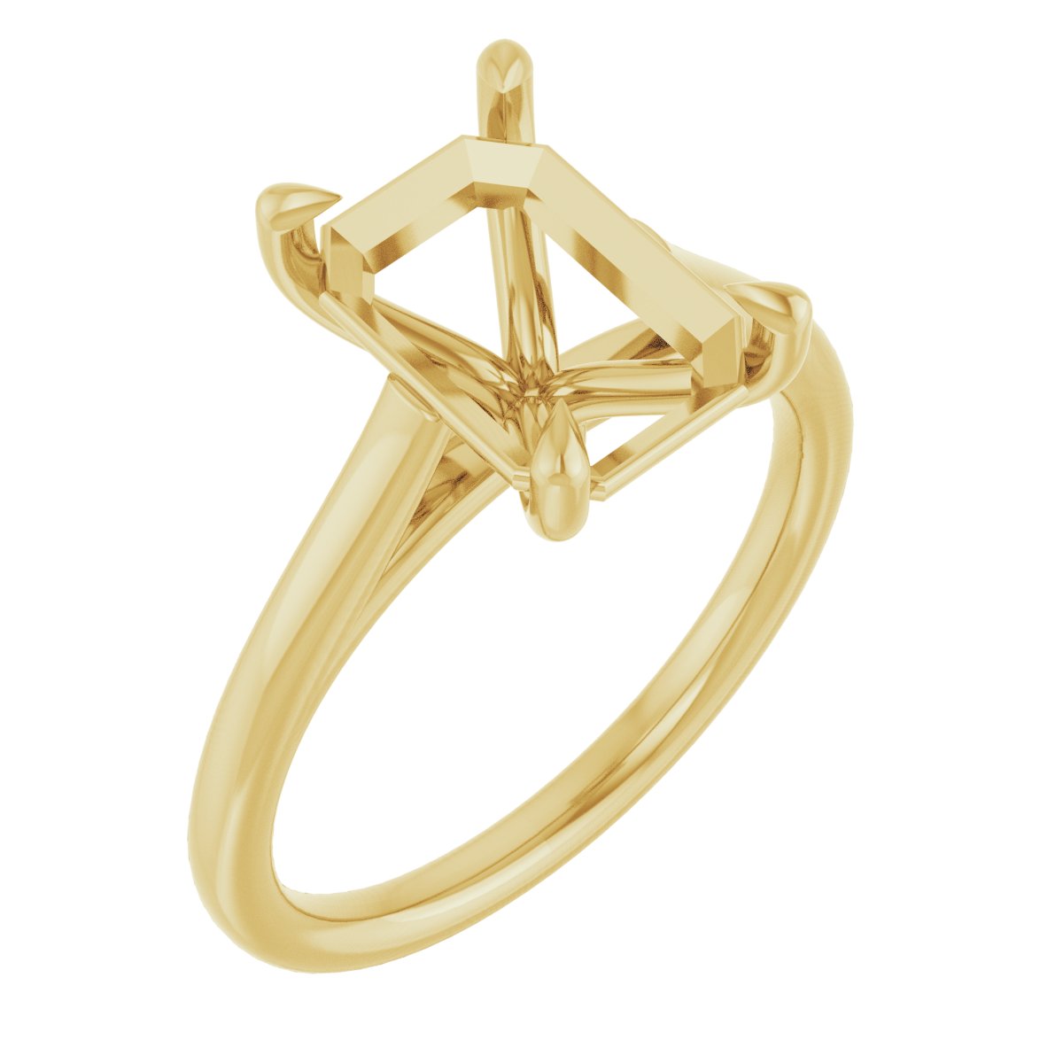 Claw-Pong Engagement Ring or Band