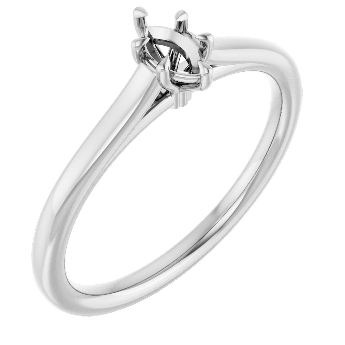 Claw-Pong Engagement Ring or Band