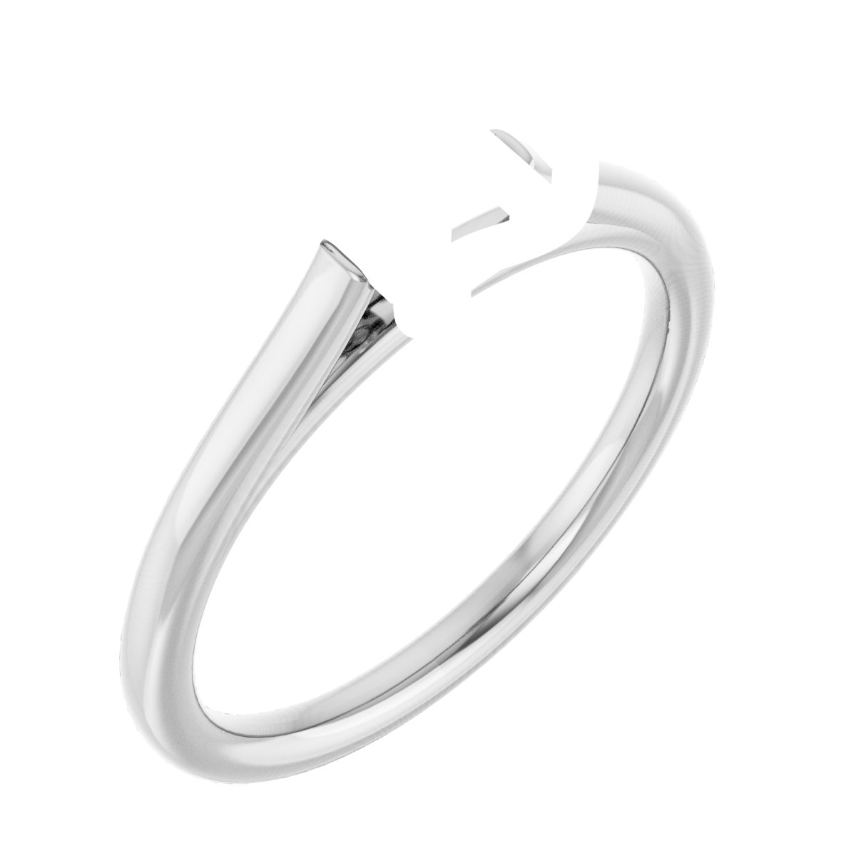 Claw-Pong Engagement Ring or Band