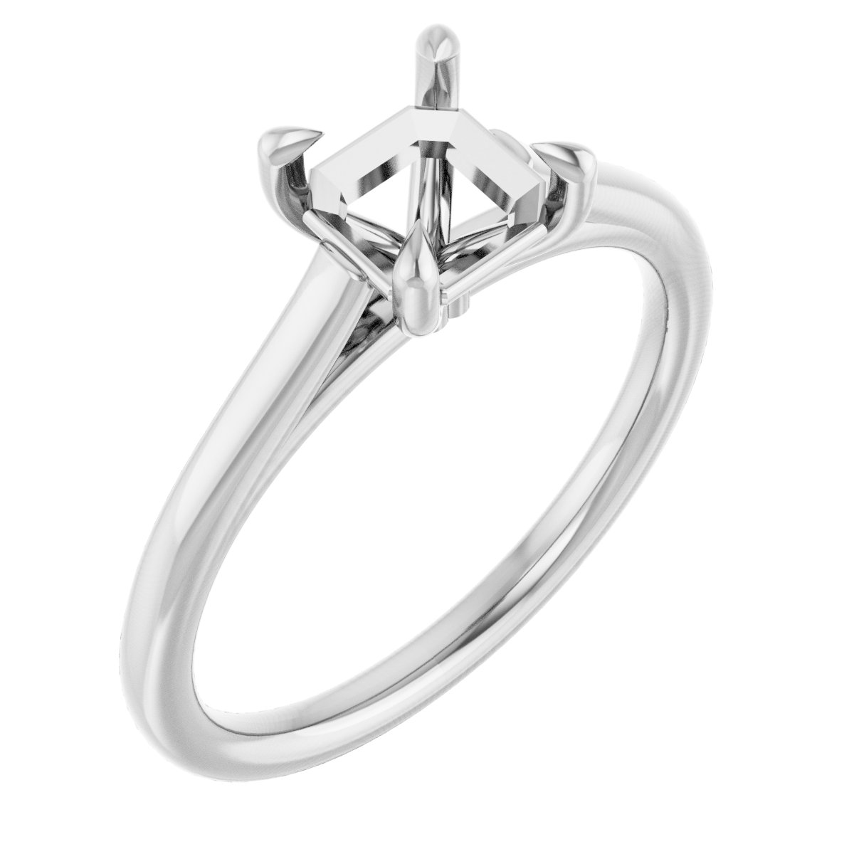 Claw-Pong Engagement Ring or Band