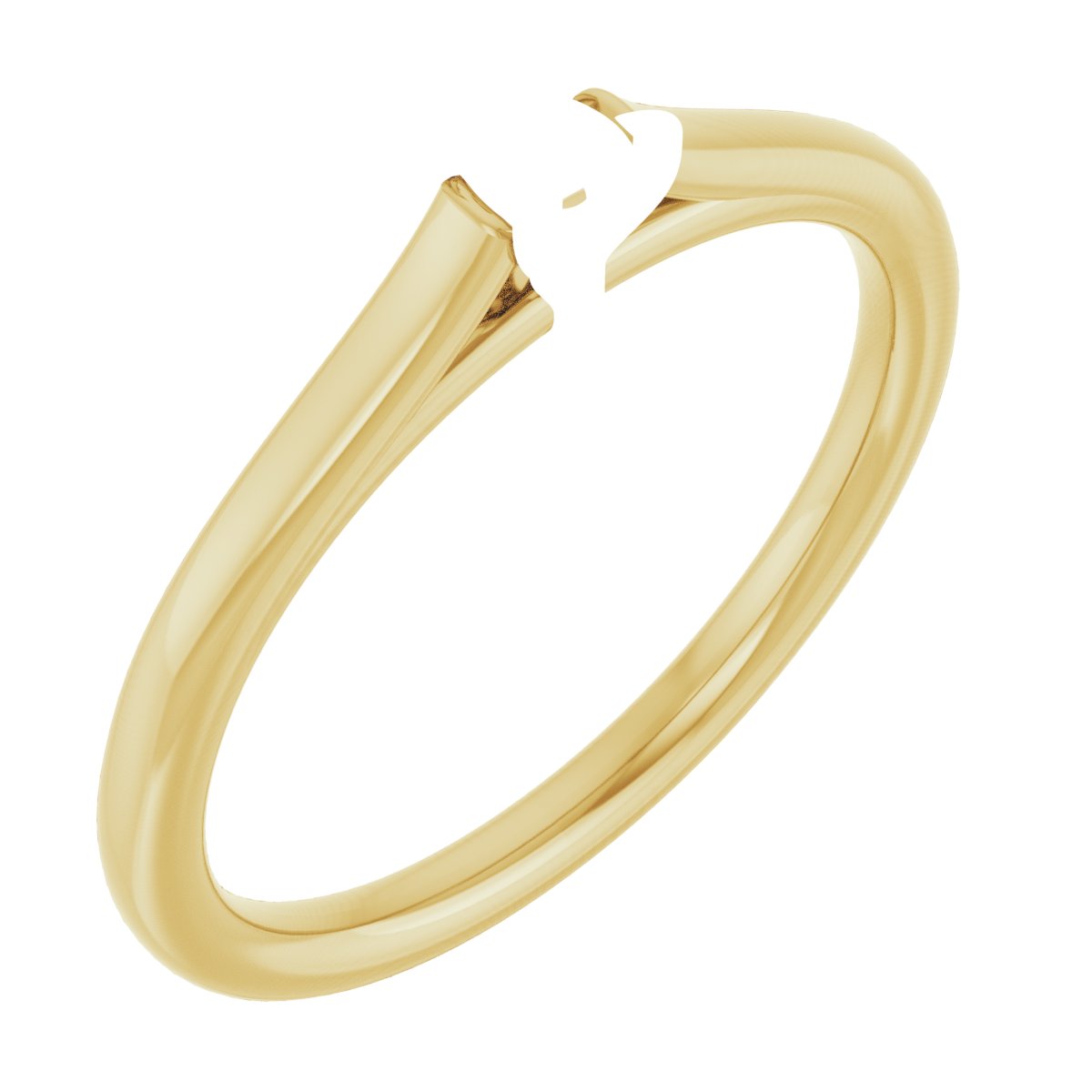 Claw-Pong Engagement Ring or Band
