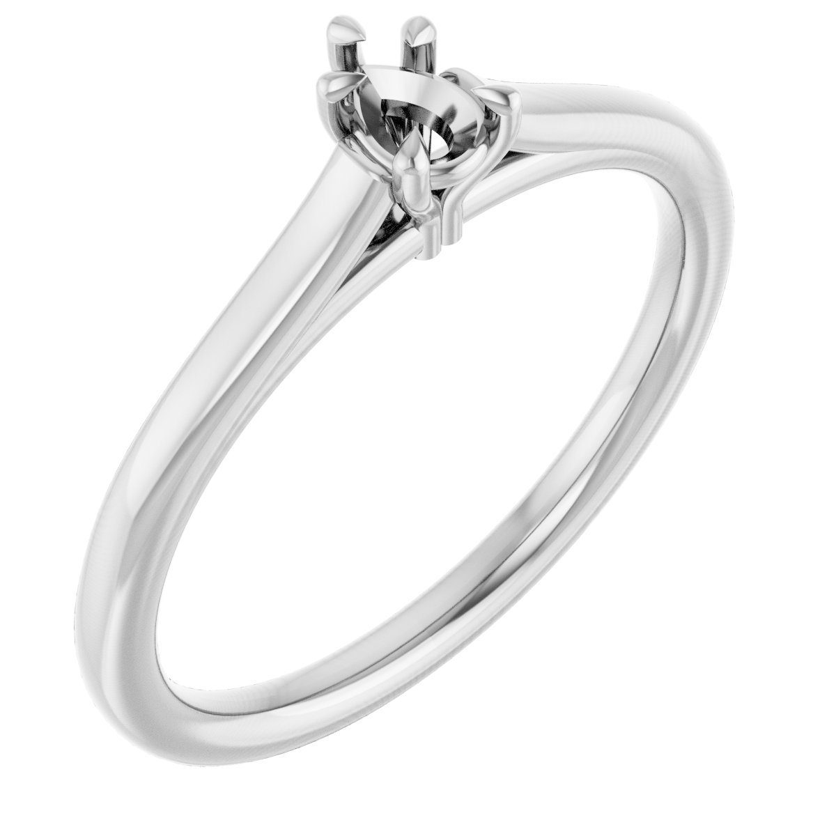 Claw-Pong Engagement Ring or Band