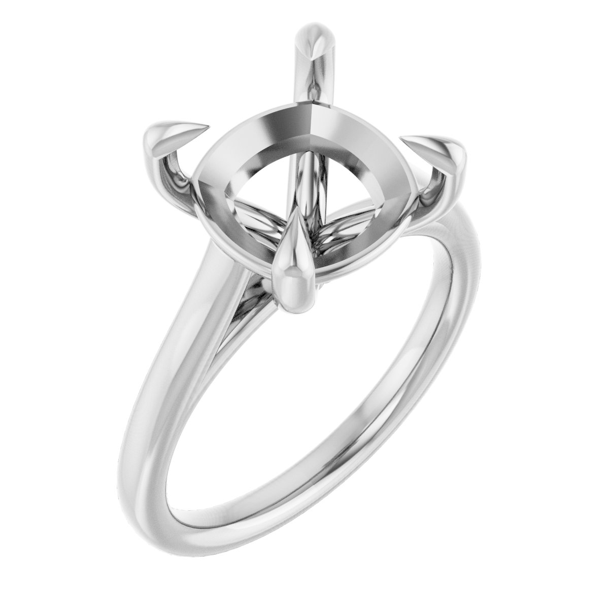 Claw-Pong Engagement Ring or Band