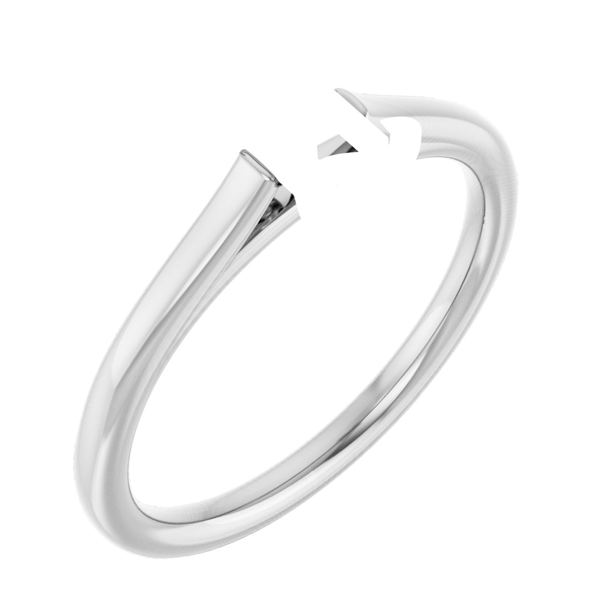 Claw-Pong Engagement Ring or Band