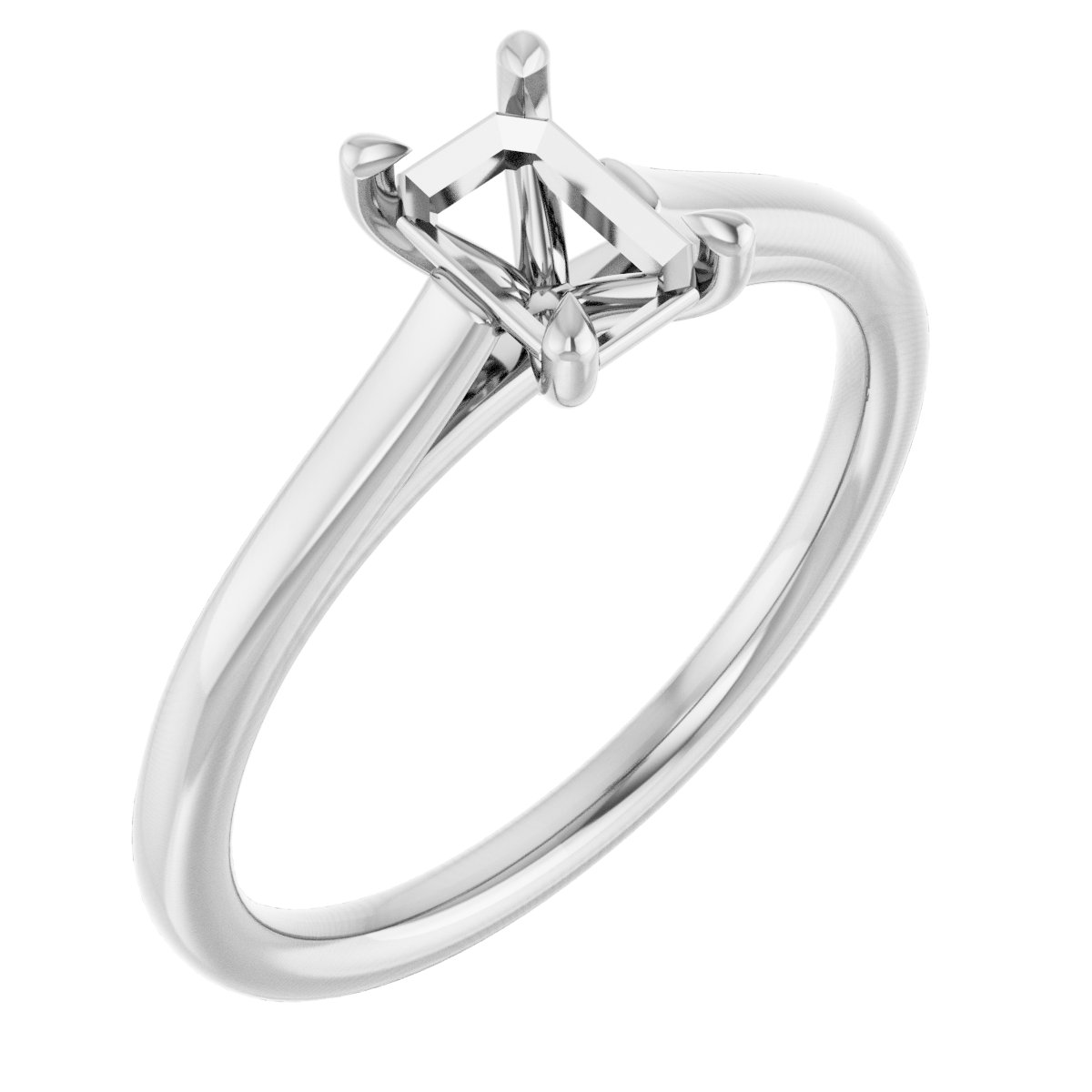 Claw-Pong Engagement Ring or Band