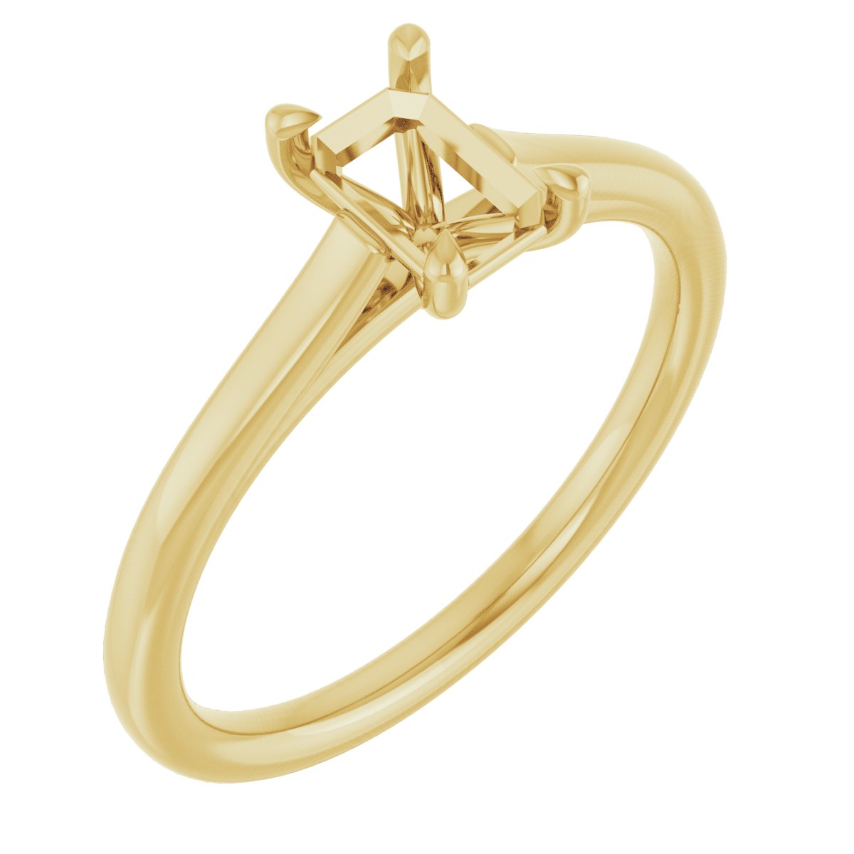 Claw-Pong Engagement Ring or Band