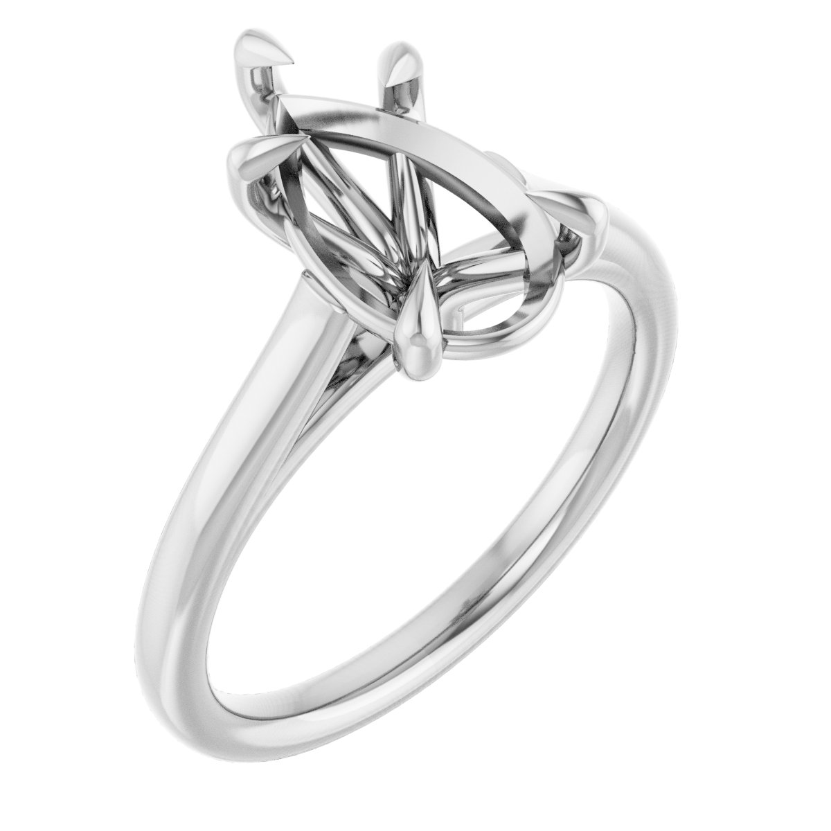 Claw-Pong Engagement Ring or Band