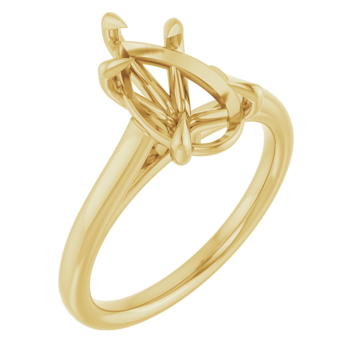 Claw-Pong Engagement Ring or Band