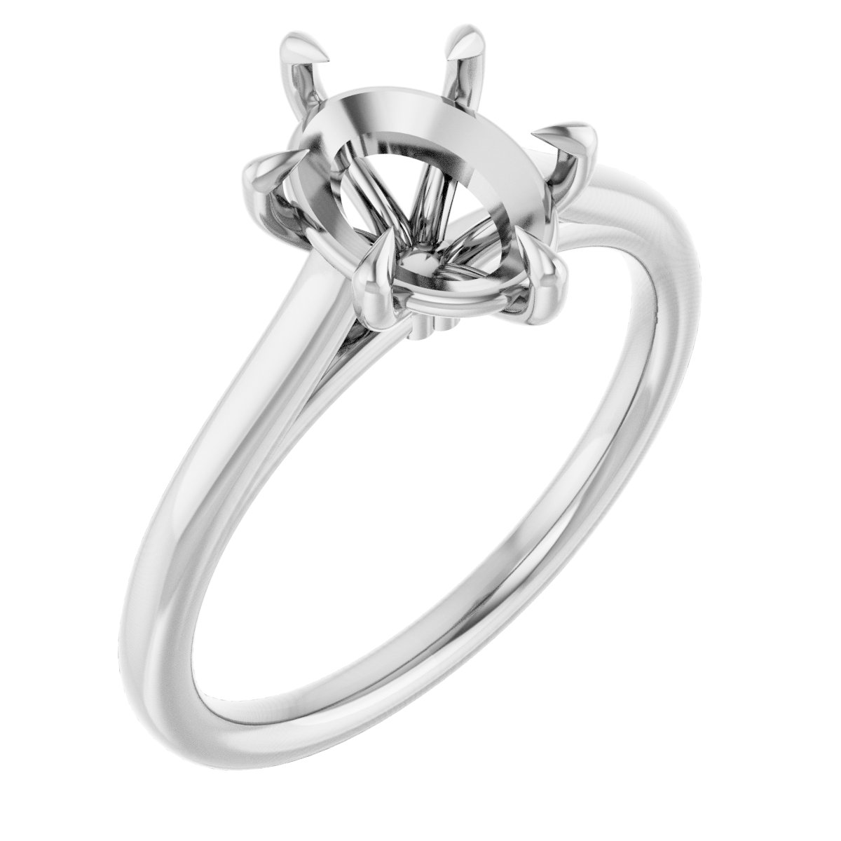 Claw-Pong Engagement Ring or Band