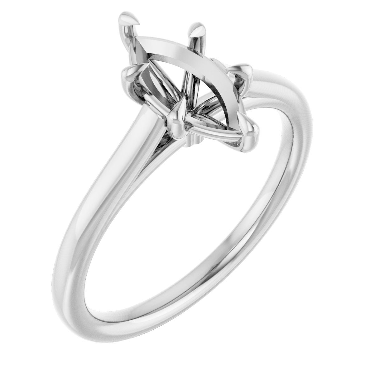 Claw-Pong Engagement Ring or Band