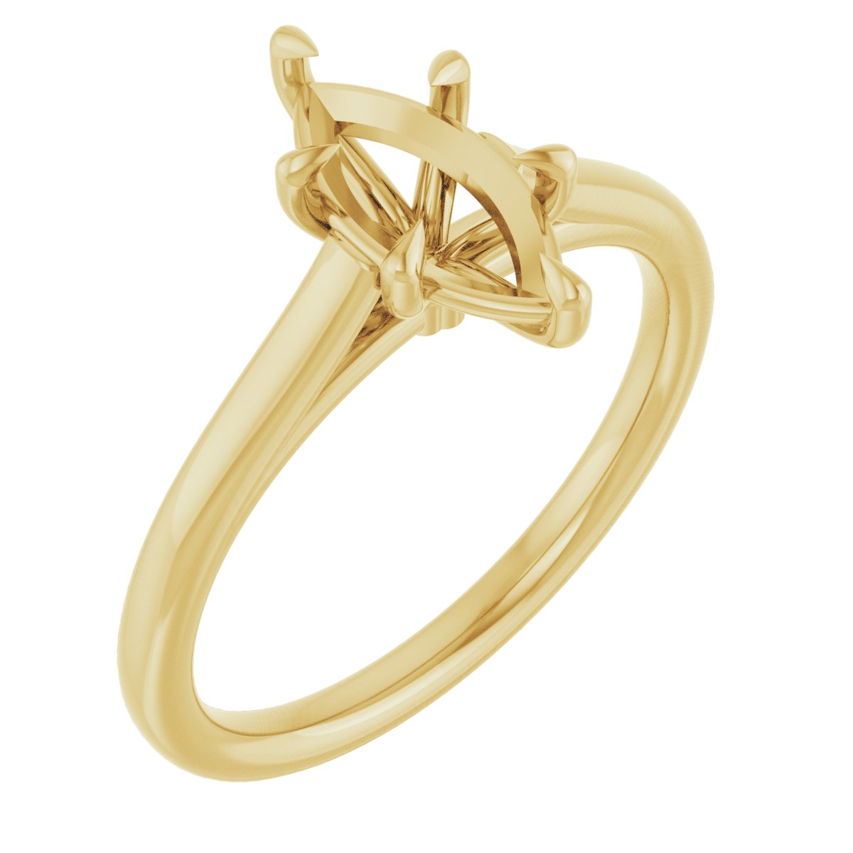 Claw-Pong Engagement Ring or Band