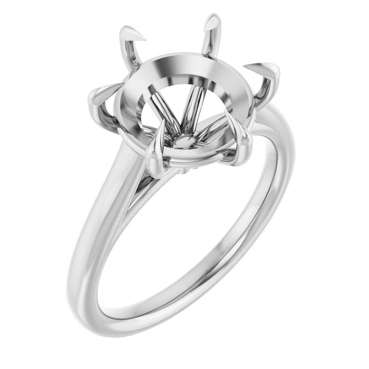 Claw-Pong Engagement Ring or Band