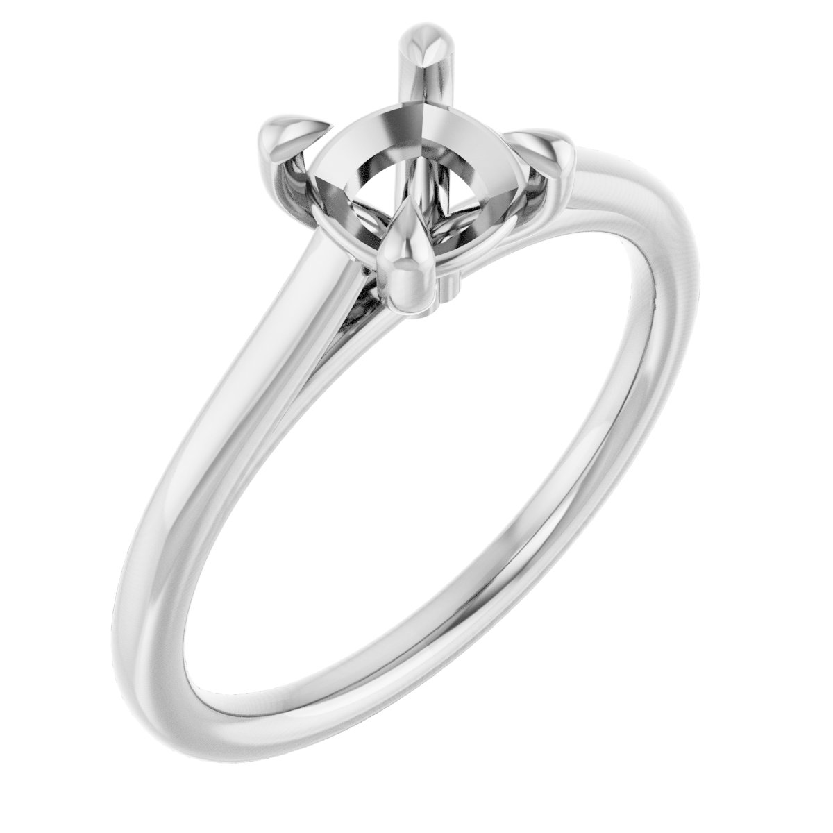Claw-Pong Engagement Ring or Band
