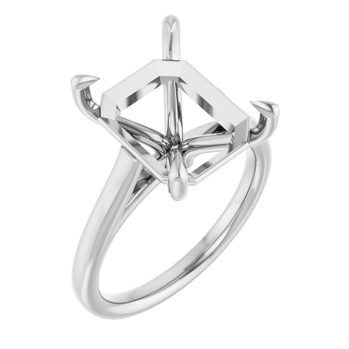 Claw-Pong Engagement Ring or Band
