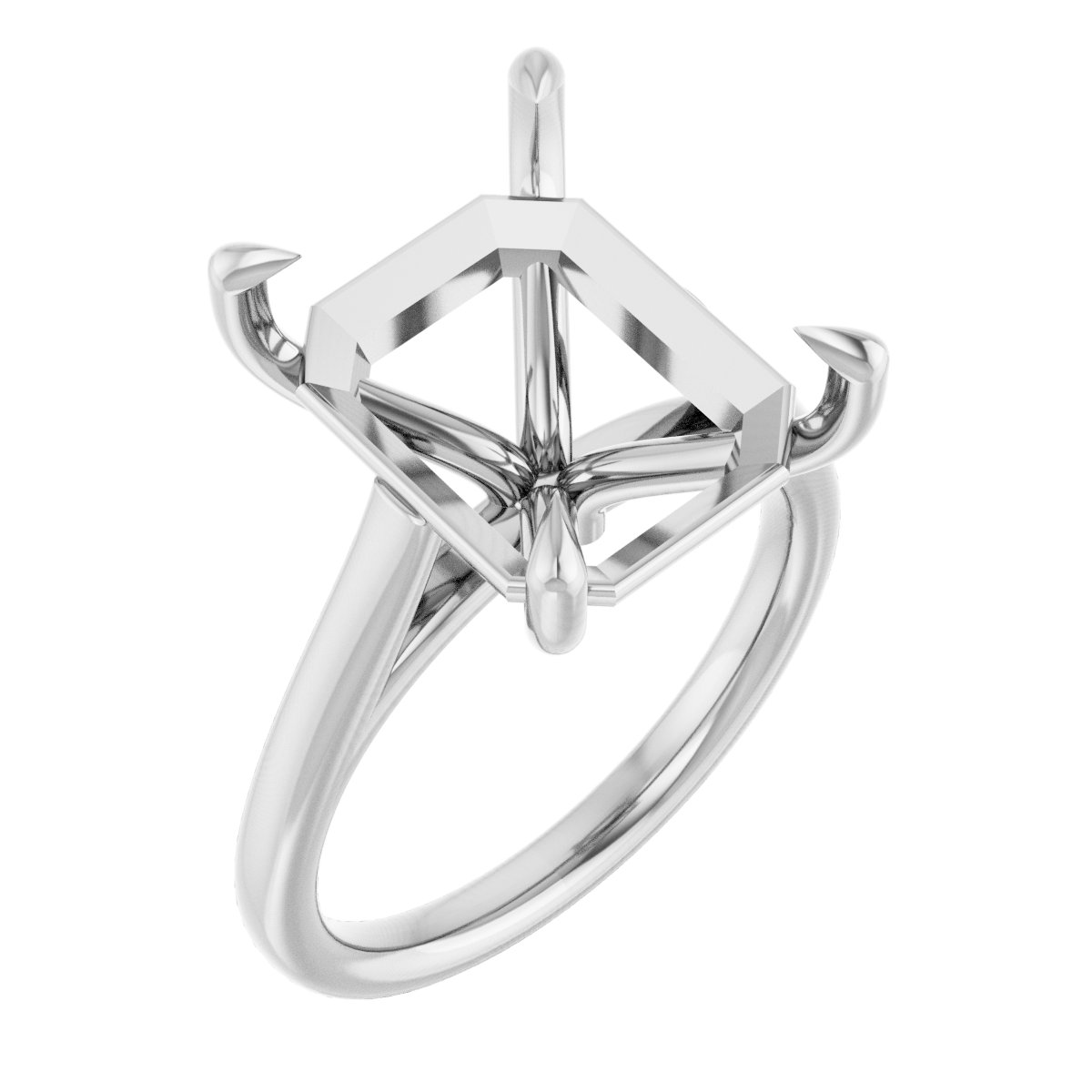 Claw-Pong Engagement Ring or Band