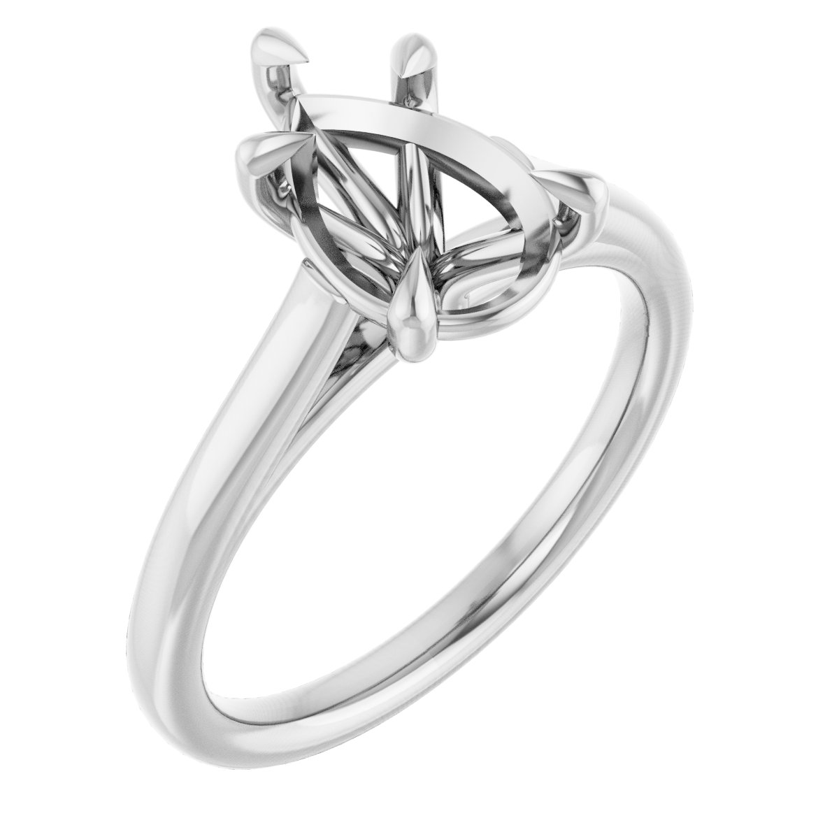 Claw-Pong Engagement Ring or Band