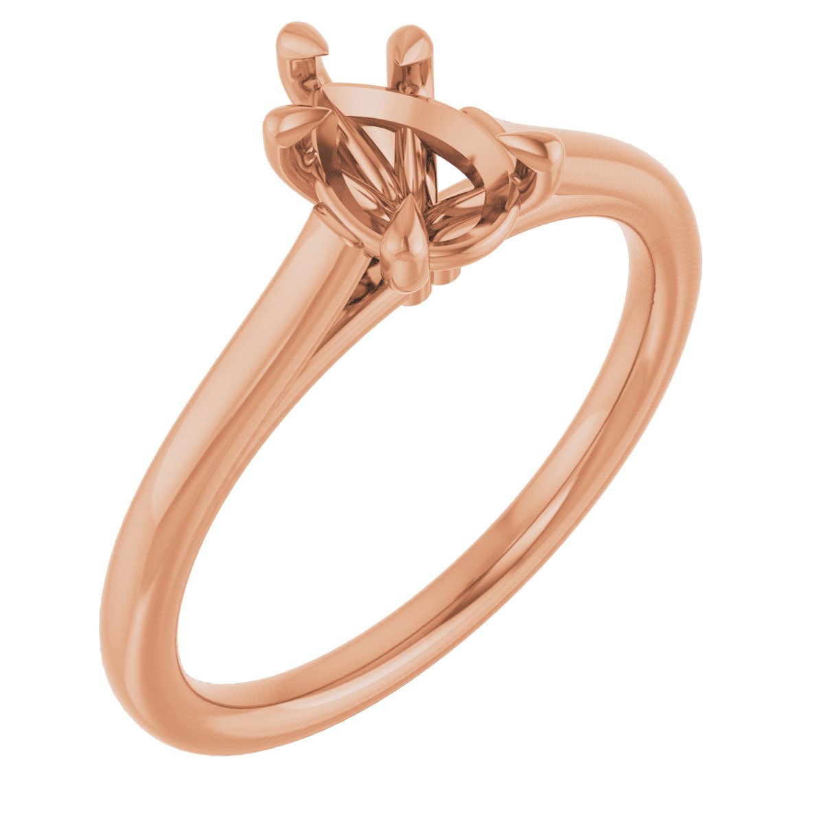Claw-Pong Engagement Ring or Band