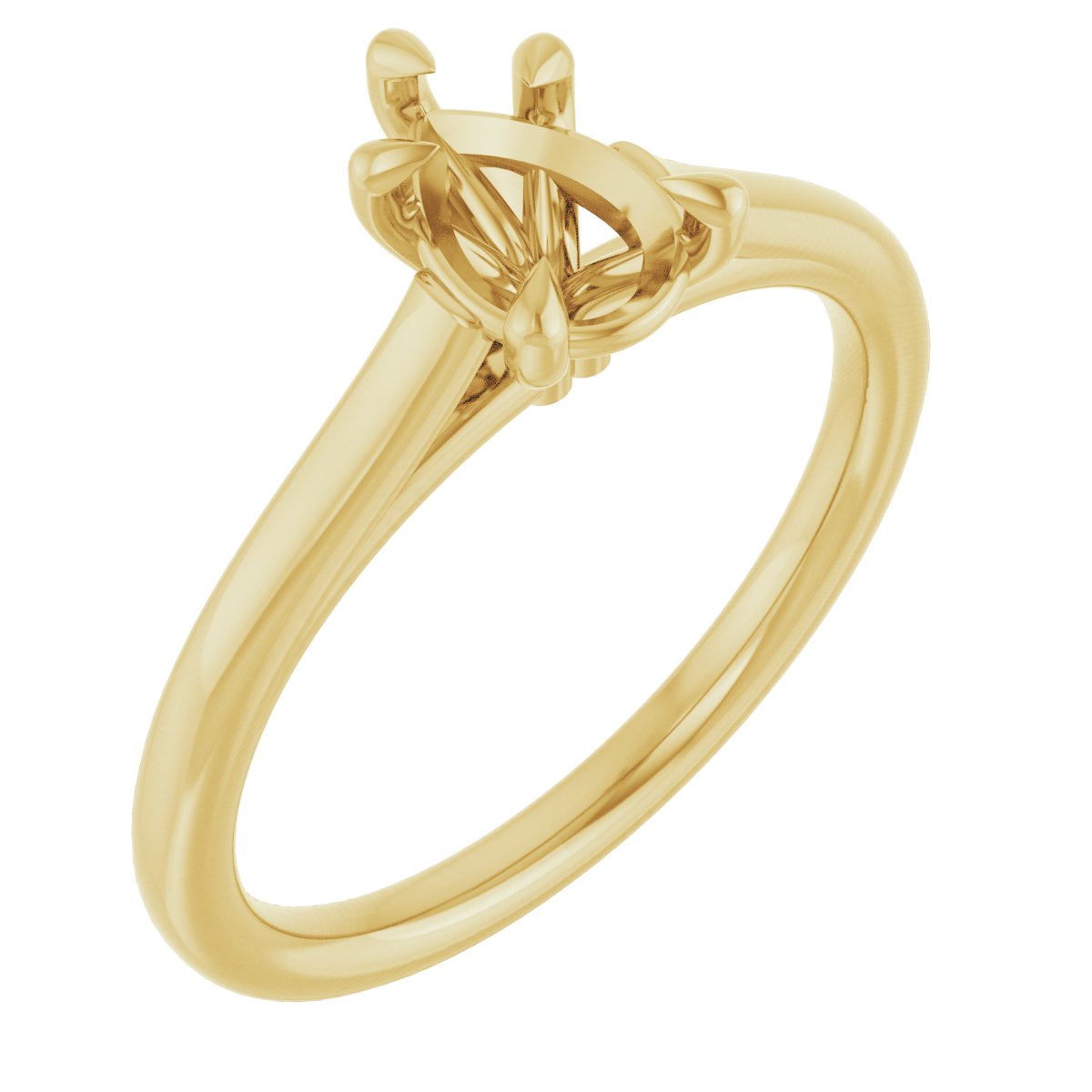 Claw-Pong Engagement Ring or Band