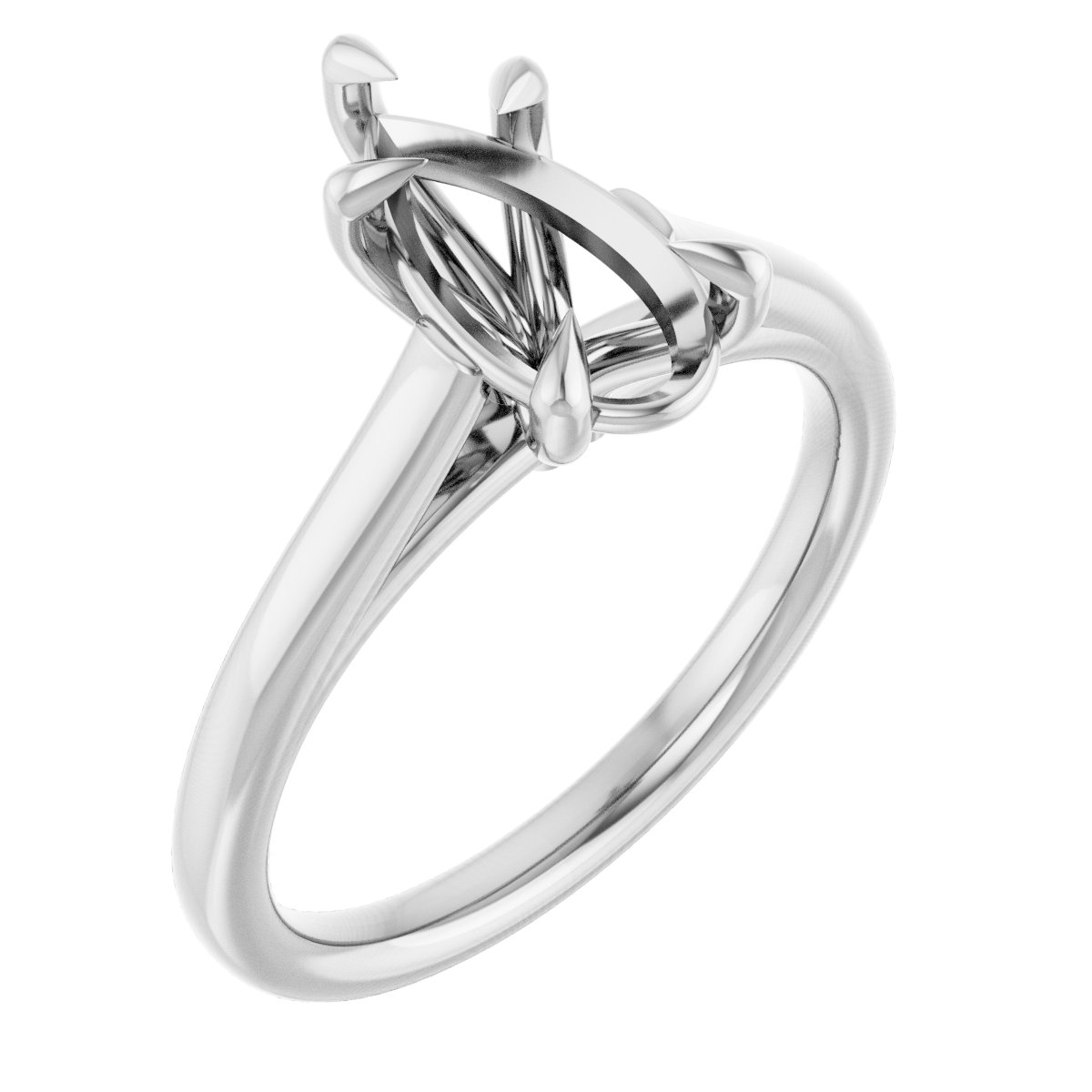 Claw-Pong Engagement Ring or Band