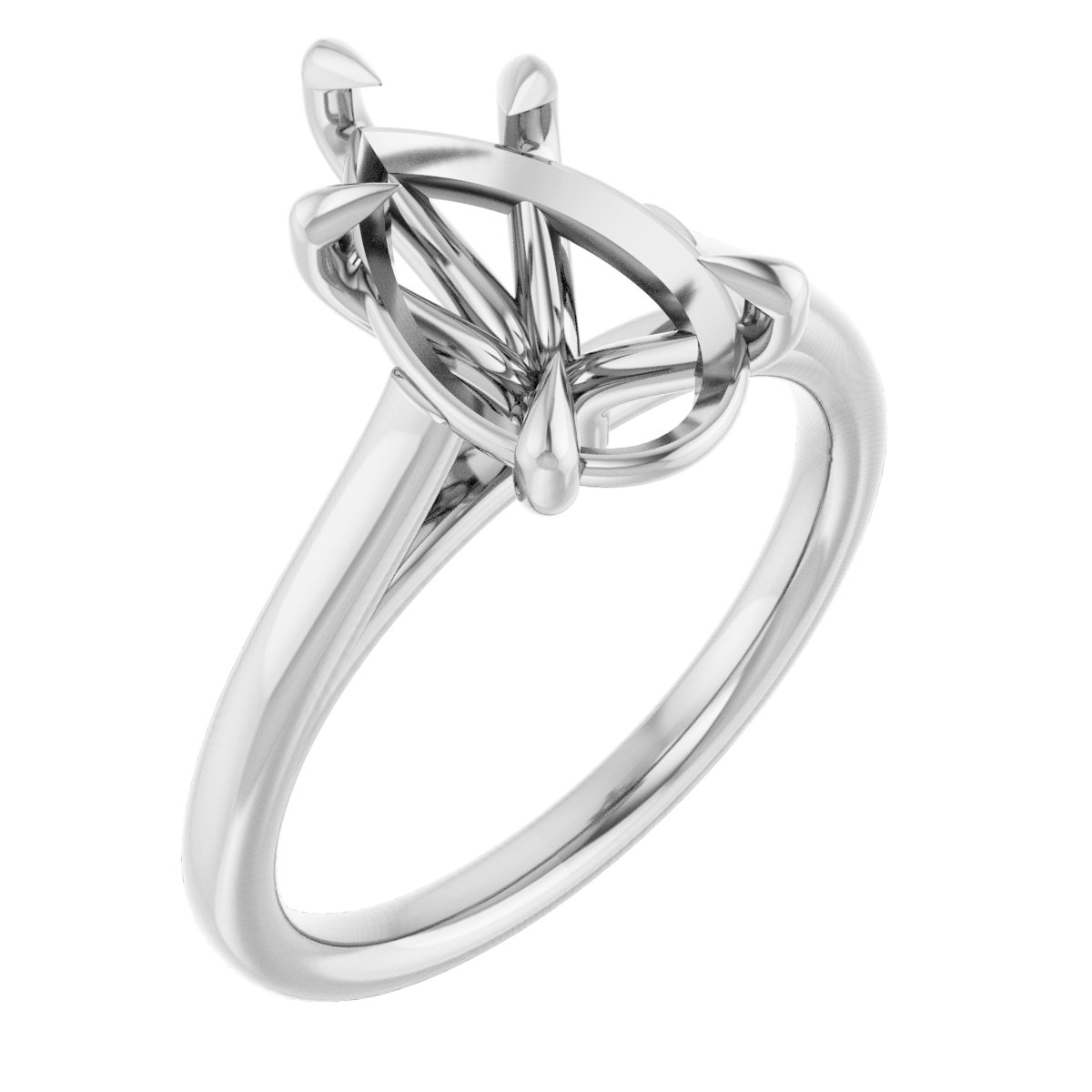 Claw-Pong Engagement Ring or Band