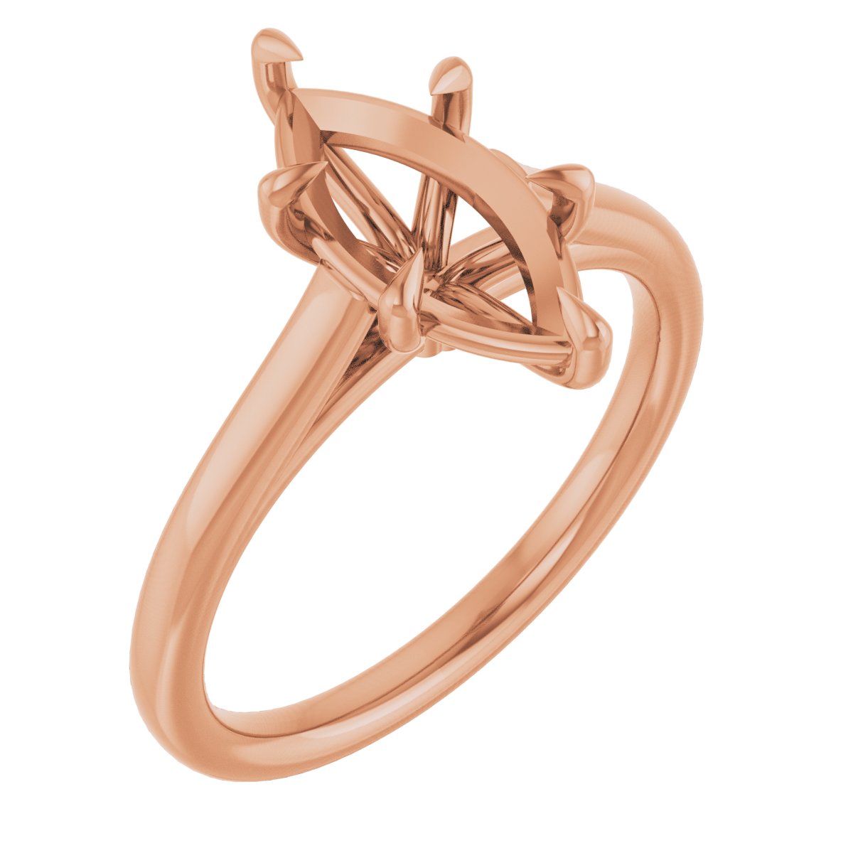 Claw-Pong Engagement Ring or Band