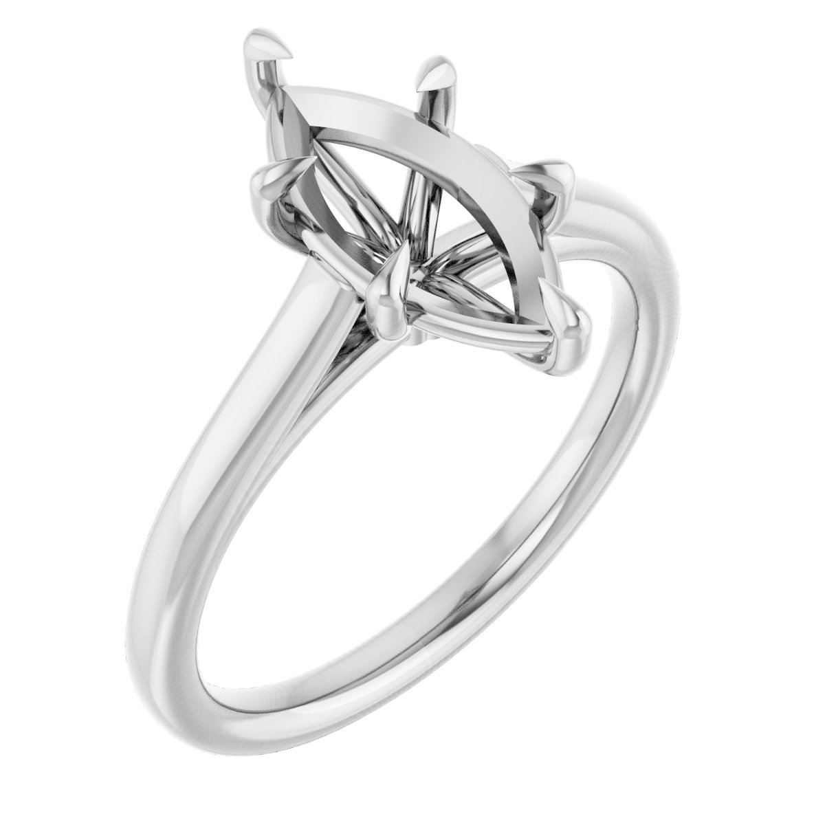 Claw-Pong Engagement Ring or Band