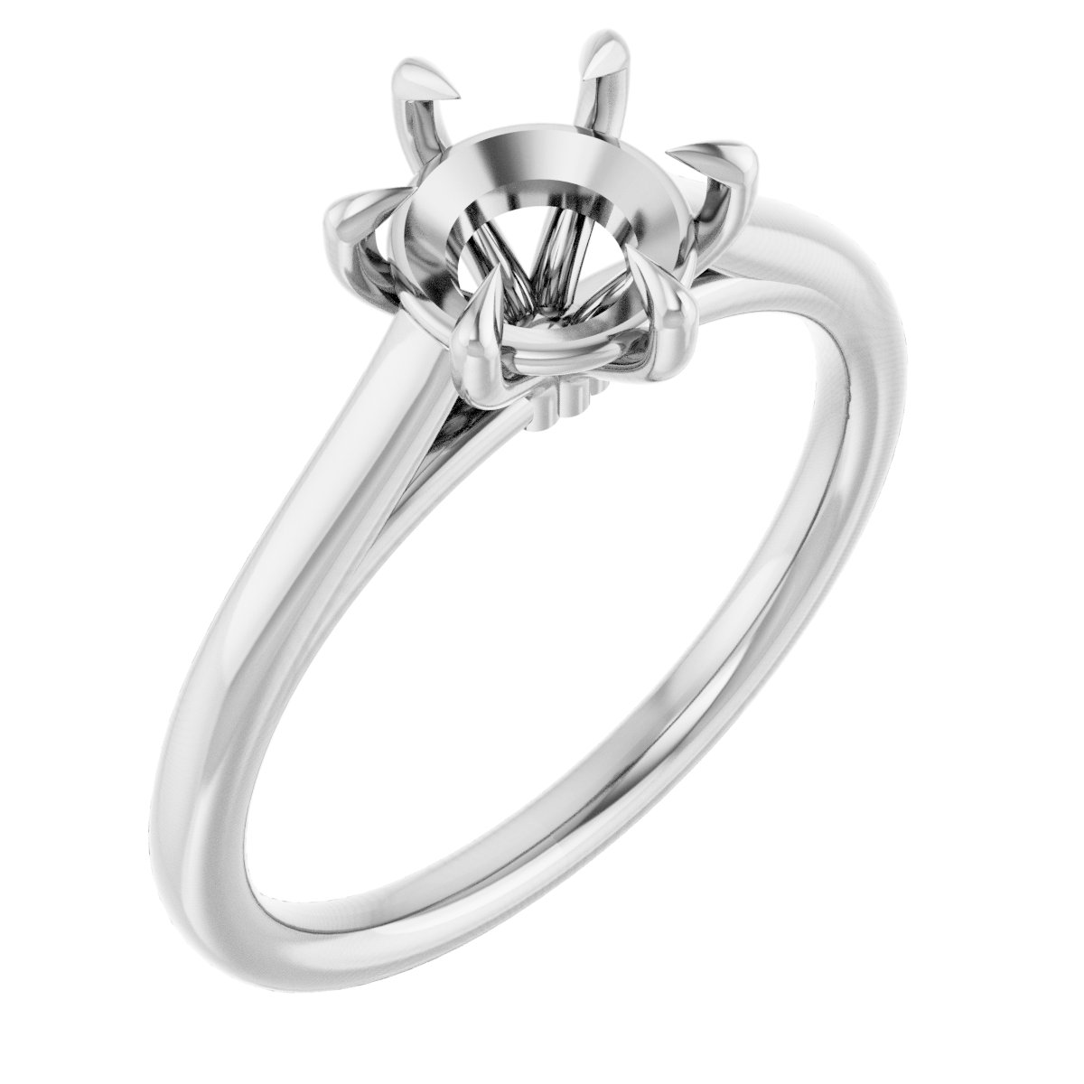 Claw-Pong Engagement Ring or Band