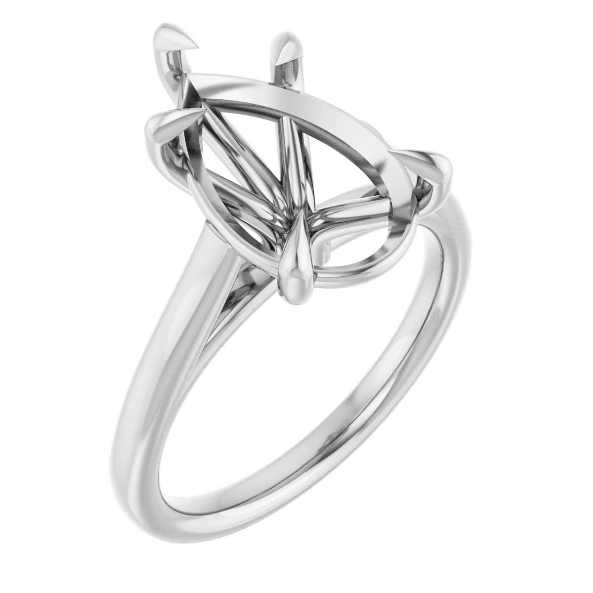 Claw-Pong Engagement Ring or Band