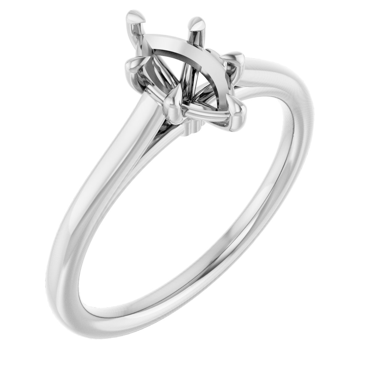 Claw-Pong Engagement Ring or Band