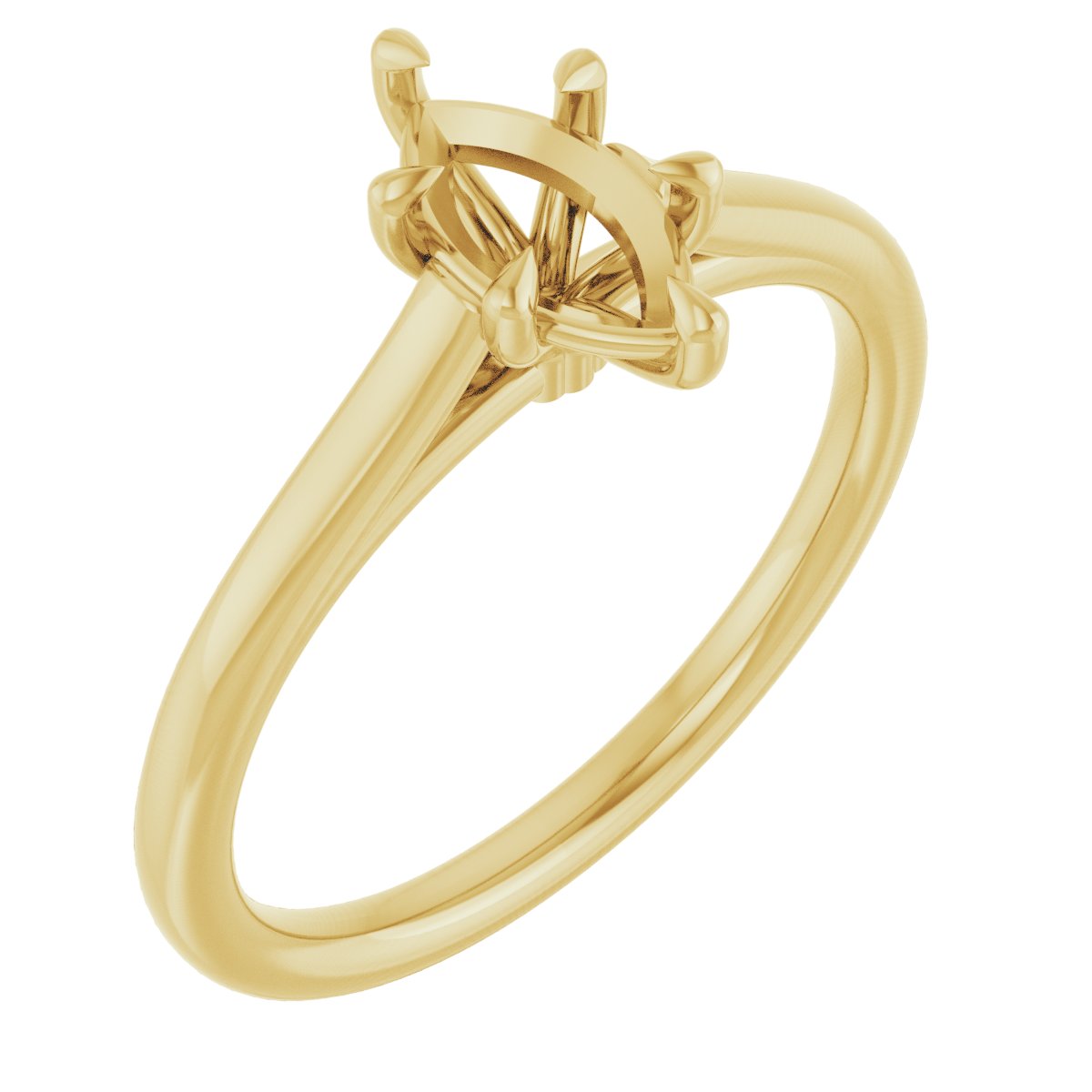 Claw-Pong Engagement Ring or Band