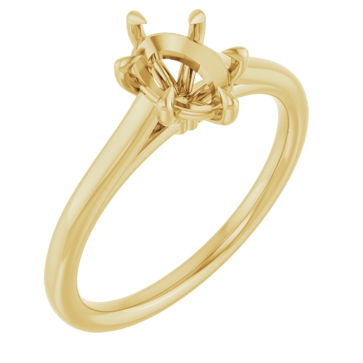 Claw-Pong Engagement Ring or Band
