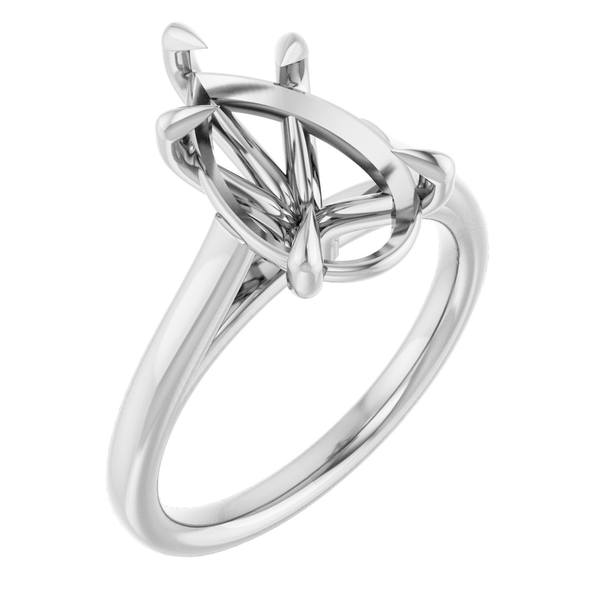 Claw-Pong Engagement Ring or Band