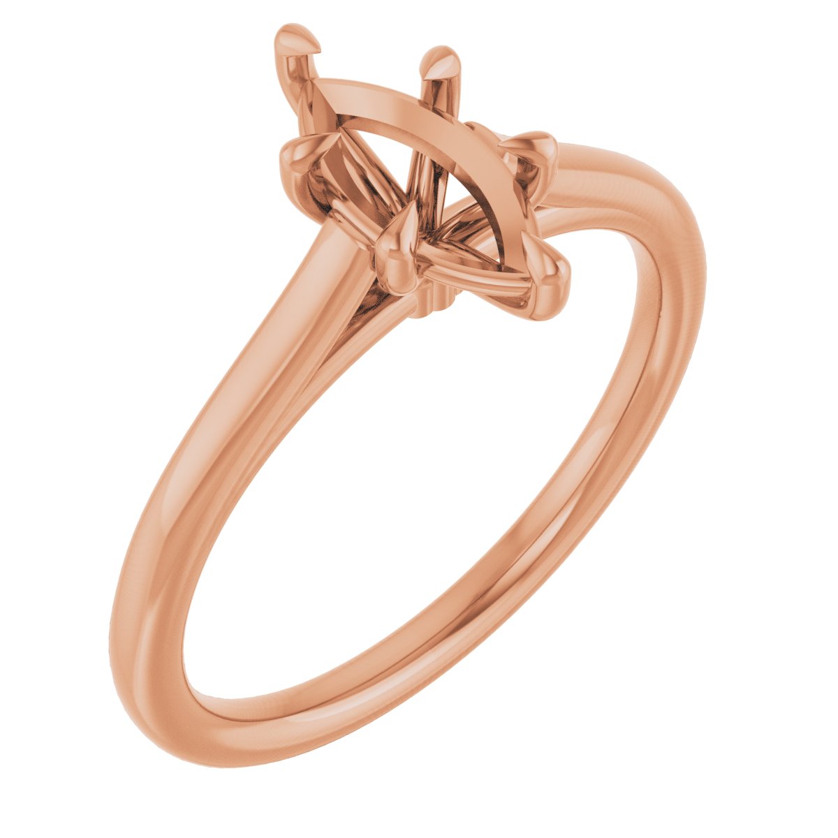 Claw-Pong Engagement Ring or Band