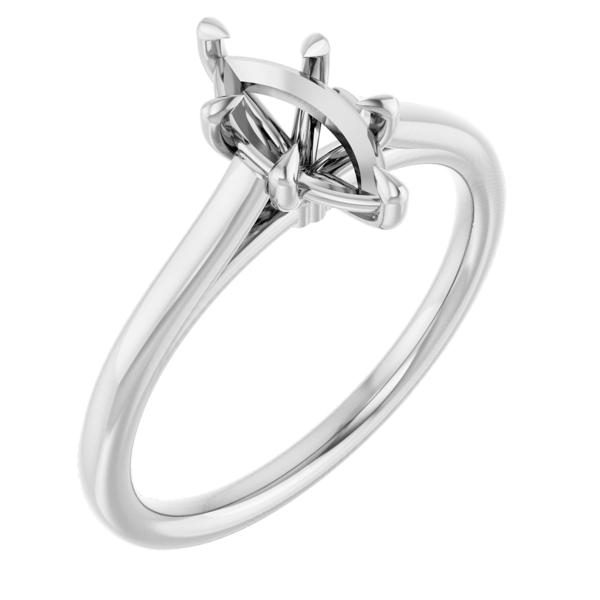 Claw-Pong Engagement Ring or Band