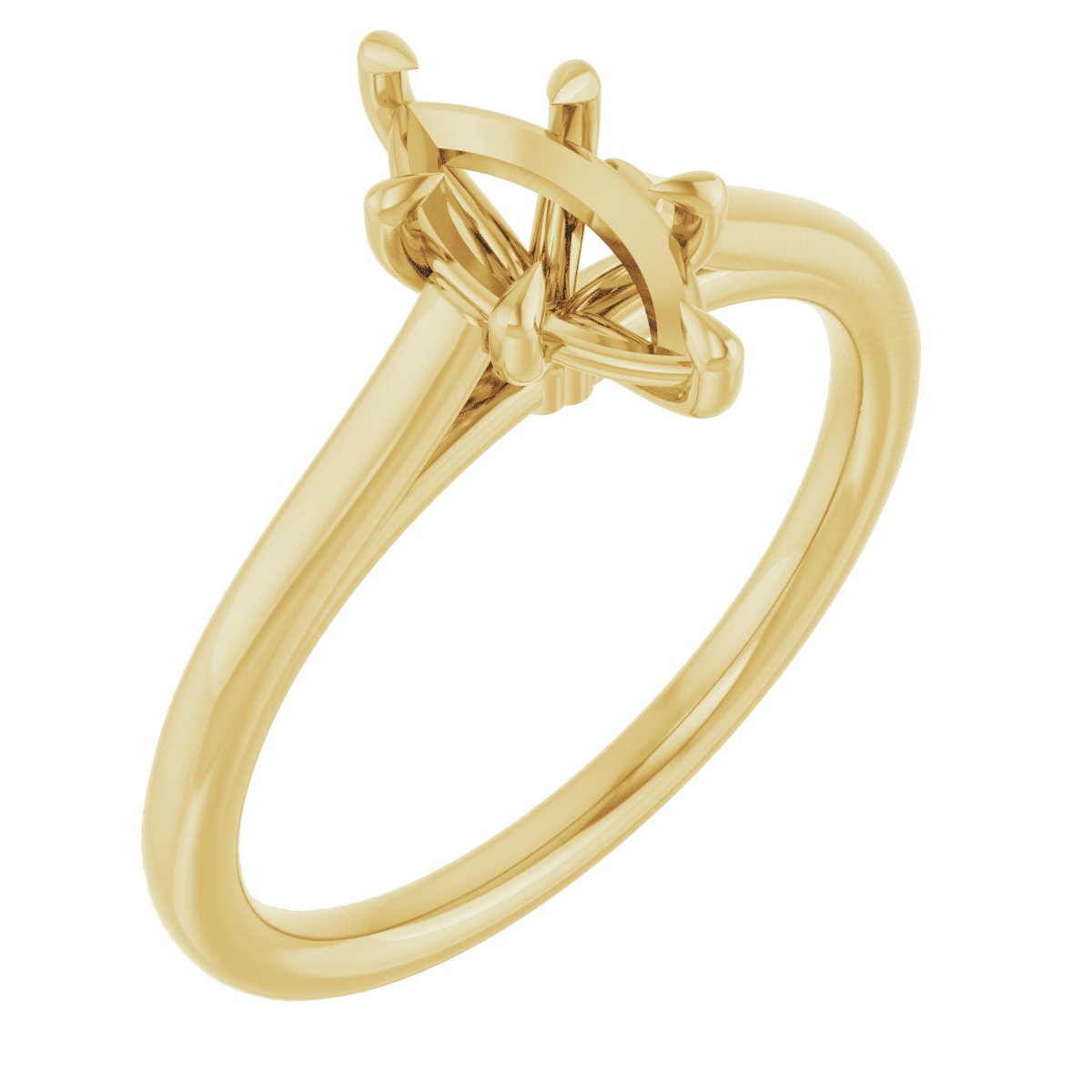 Claw-Pong Engagement Ring or Band