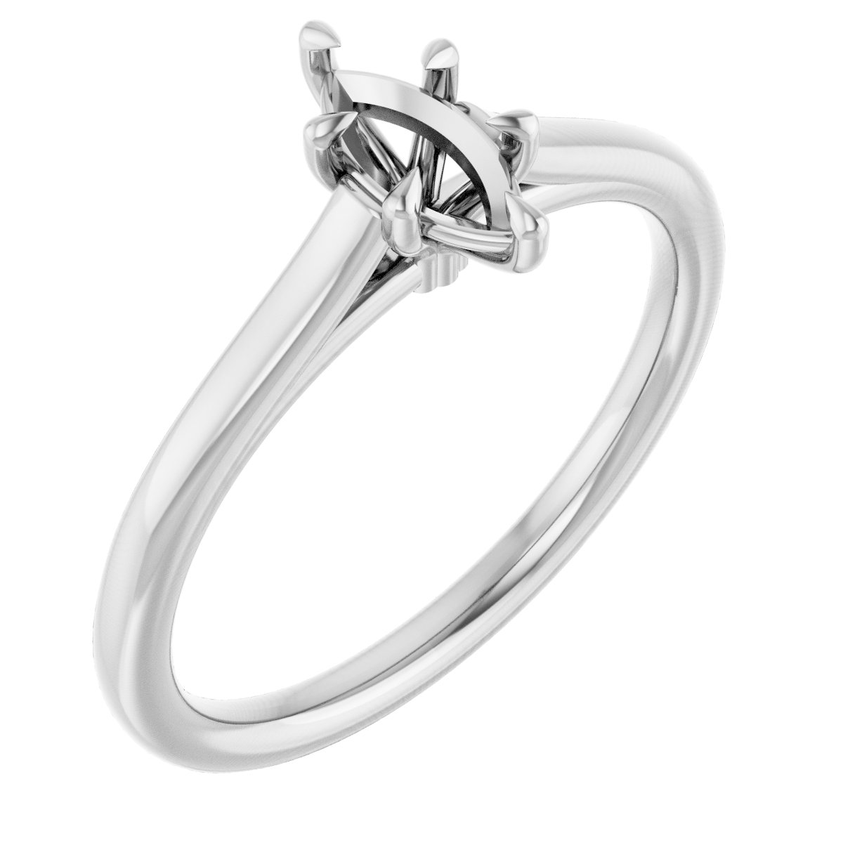 Claw-Pong Engagement Ring or Band