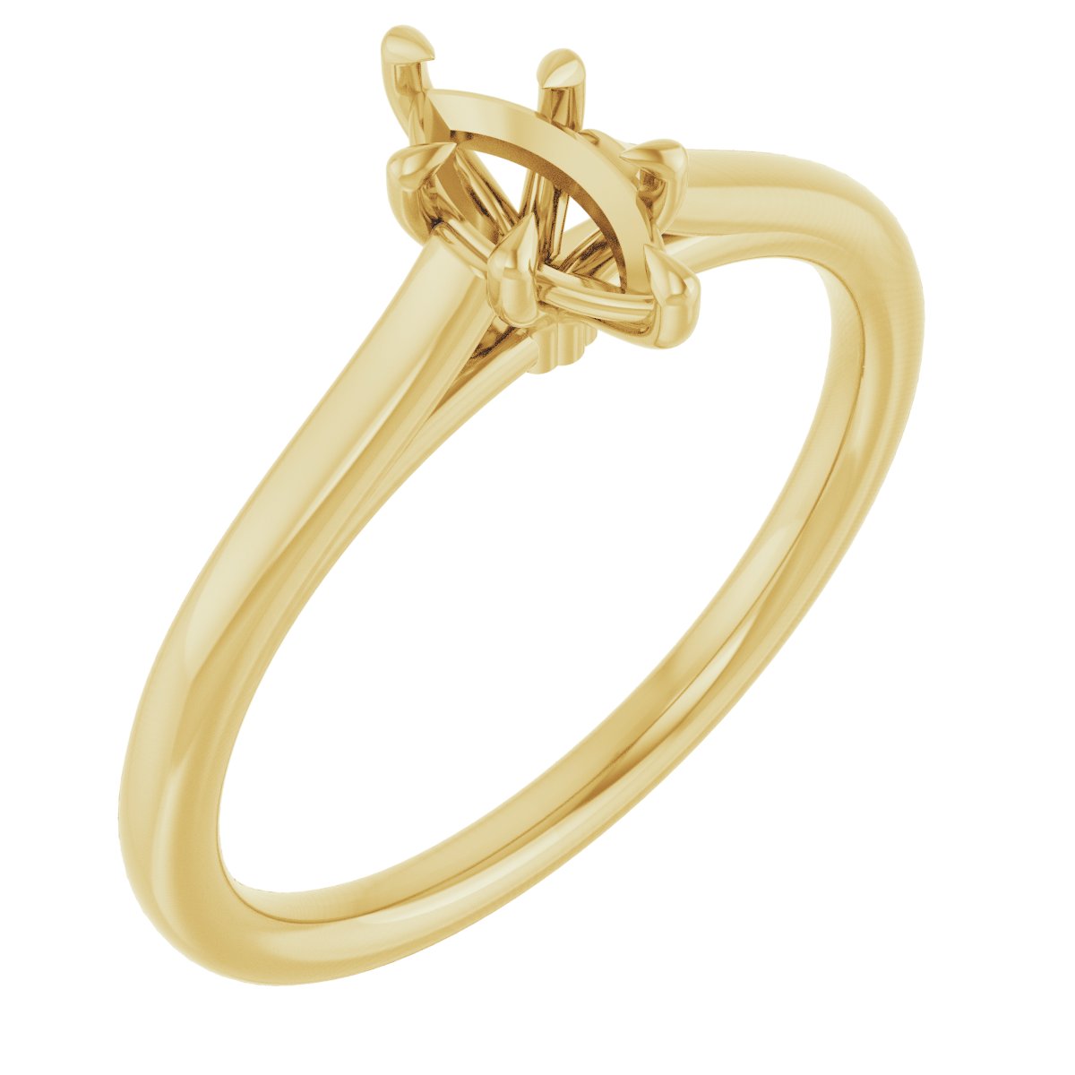 Claw-Pong Engagement Ring or Band