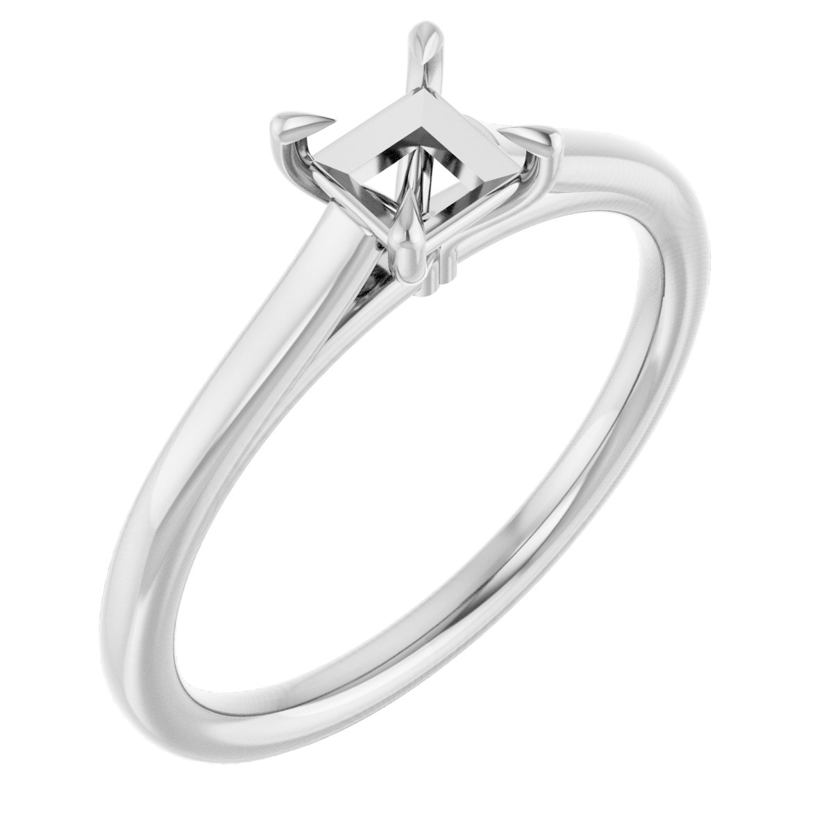 Claw-Pong Engagement Ring or Band