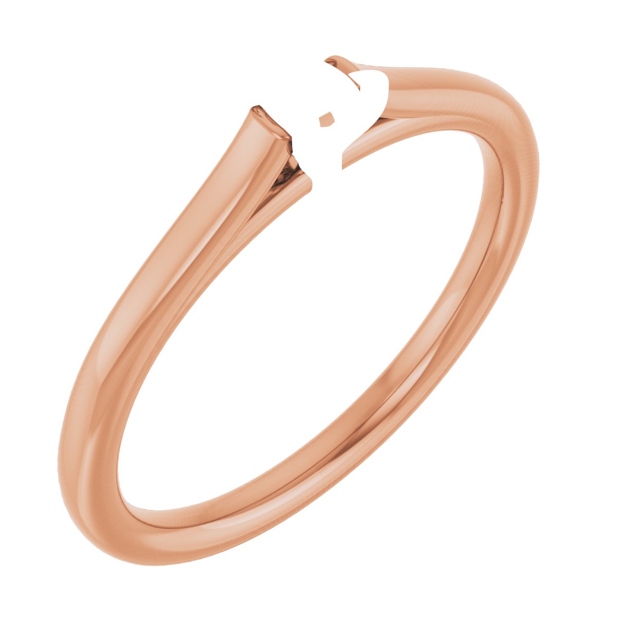Claw-Pong Engagement Ring or Band
