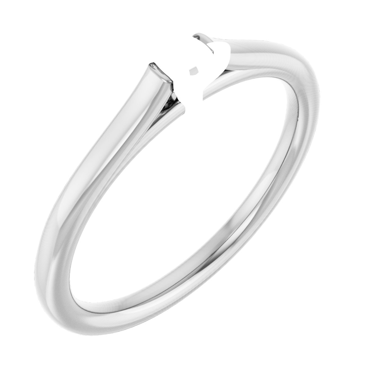 Claw-Pong Engagement Ring or Band