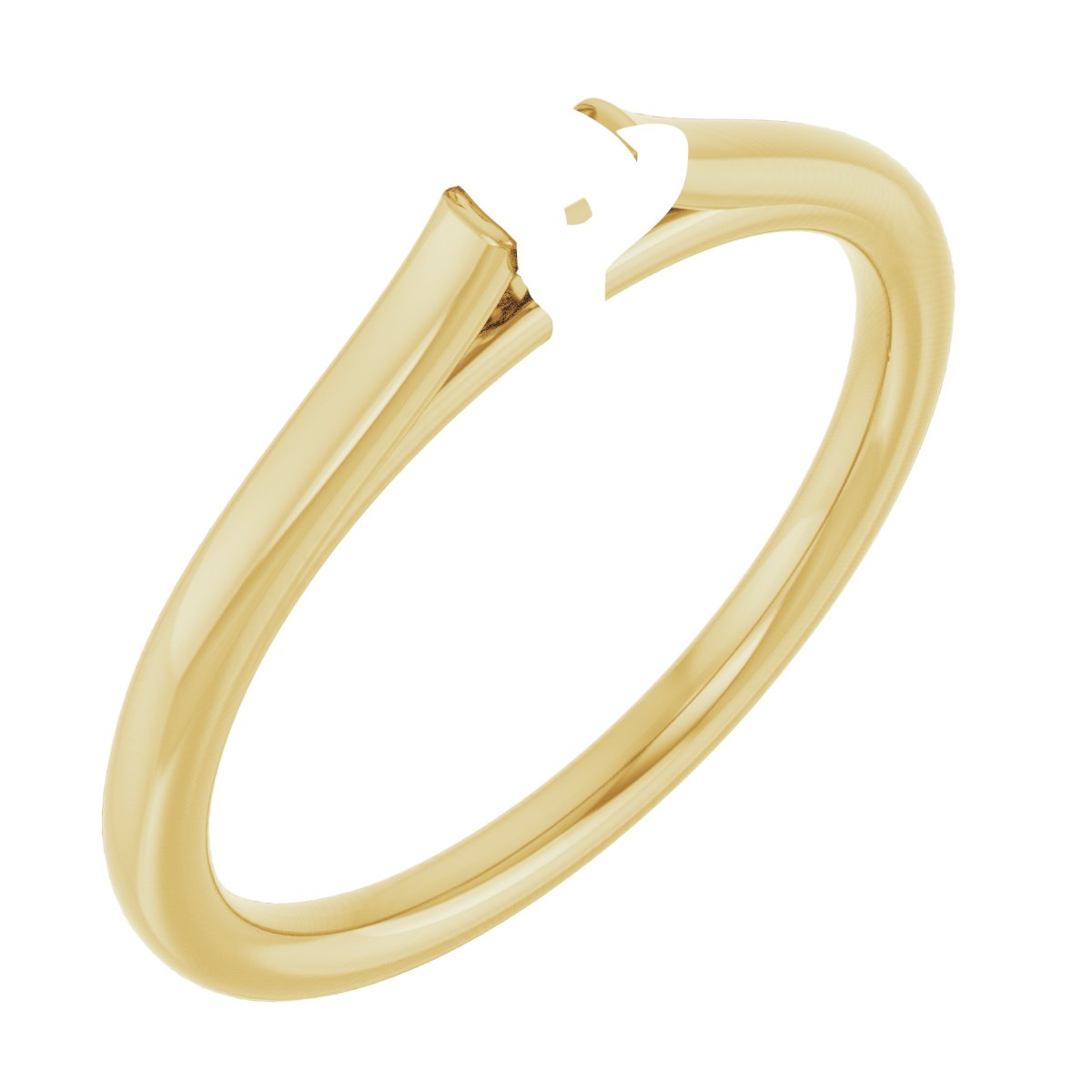 Claw-Pong Engagement Ring or Band