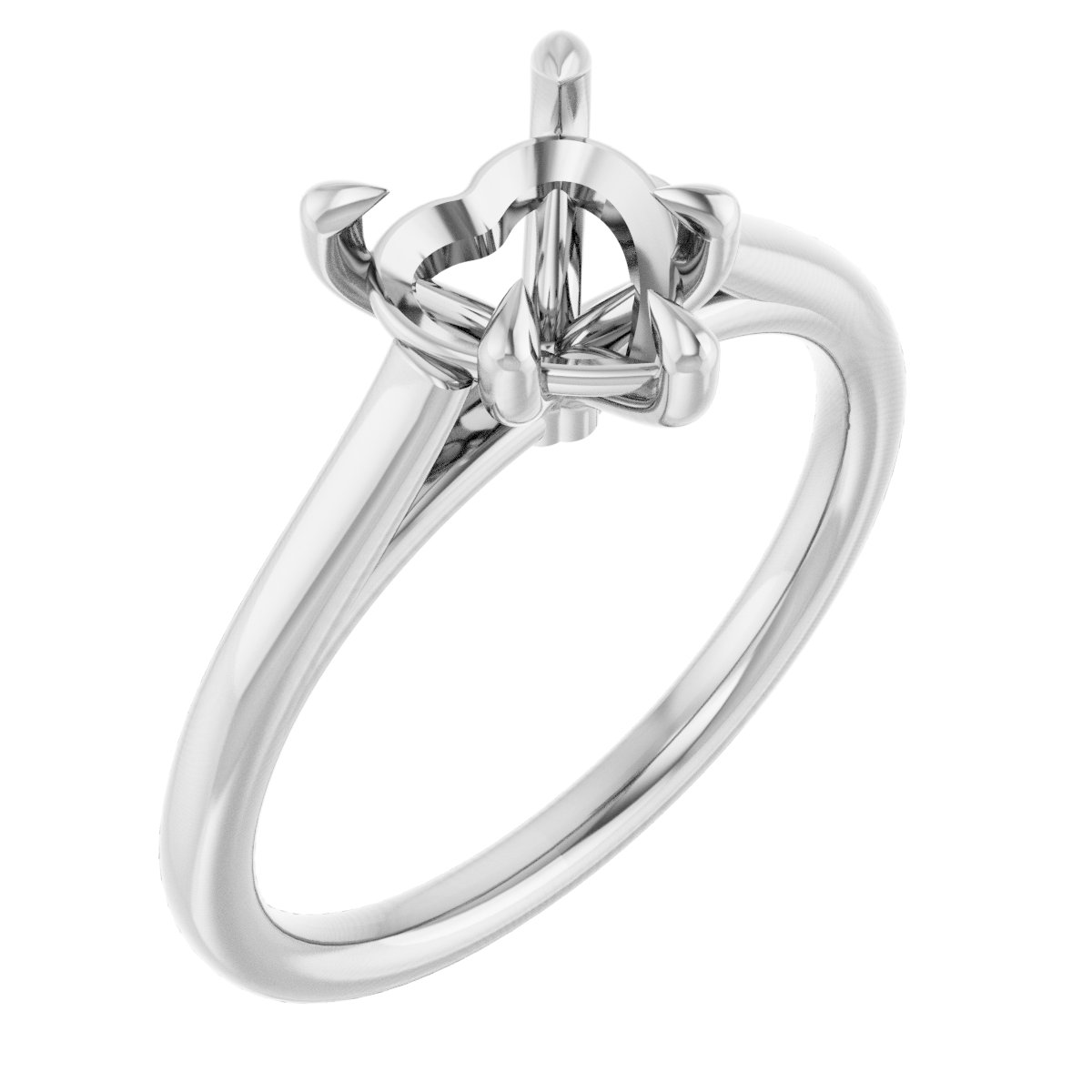 Claw-Pong Engagement Ring or Band