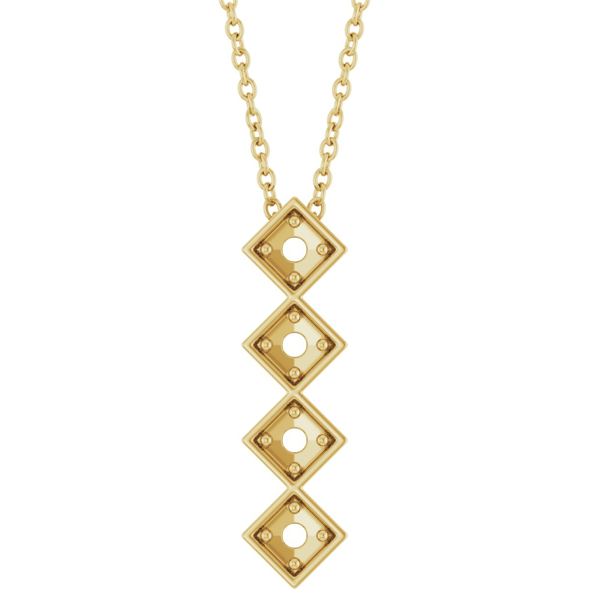 Family Bar Necklace or Pendant